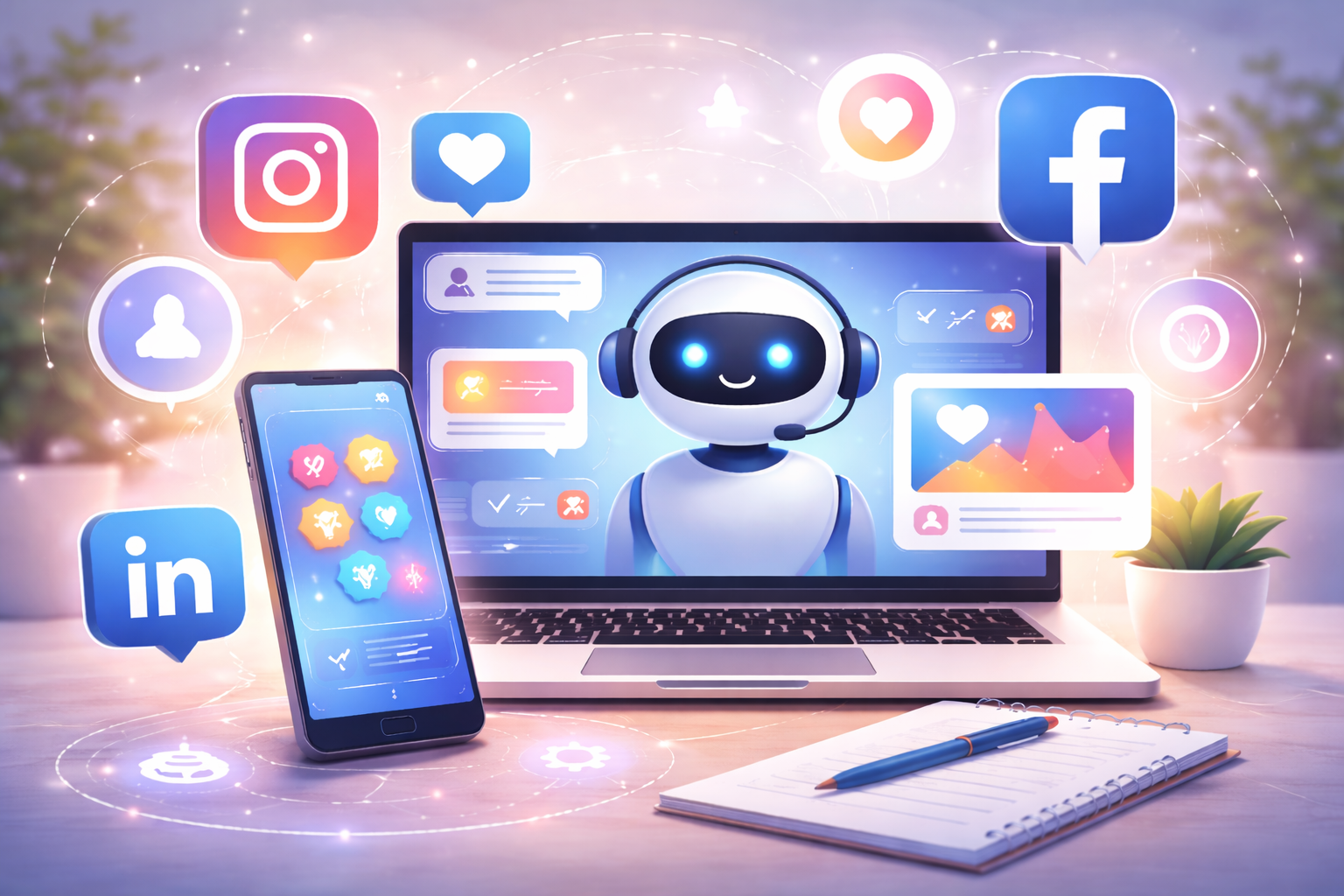 Why Social Media Is Essential for Business Growth (And How AI Makes It Effortless)