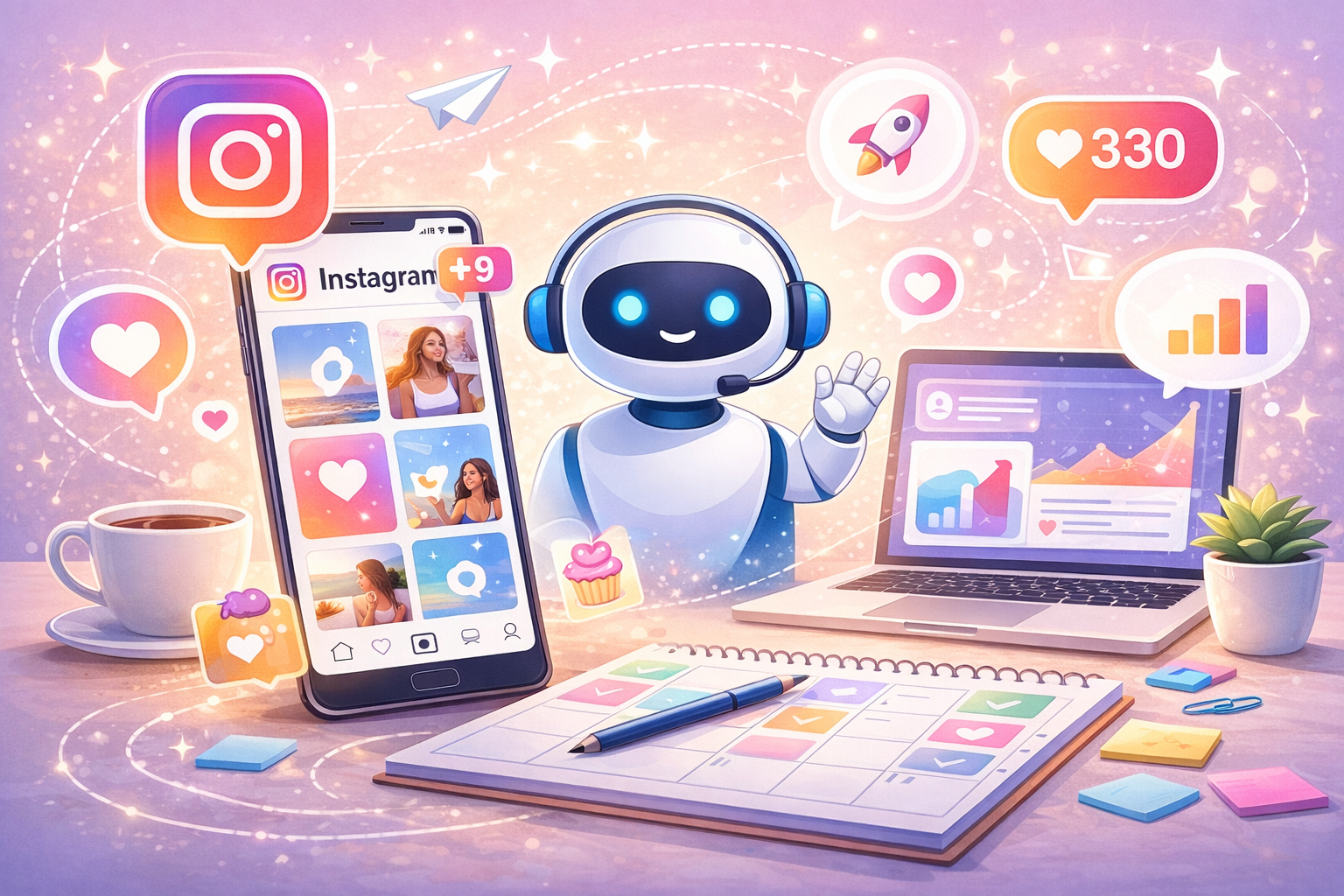 How Businesses Can Grow Their Instagram Account (Without Wasting Time)