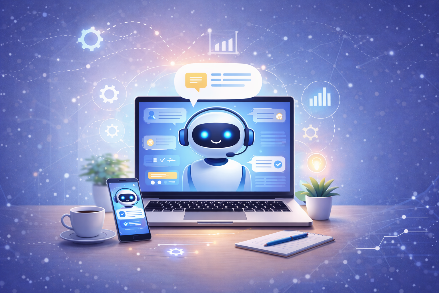 Why Every Modern Business Needs an AI-Powered Website Chatbot